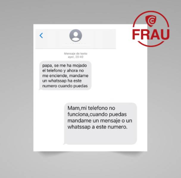 Alerten d'una nova estafa que suplanta la identitat del fill per robar diners