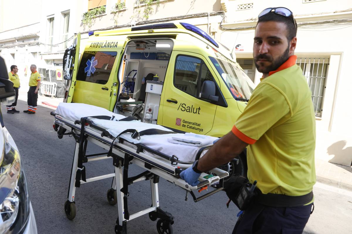 Una alerta per un part, a Gràcia