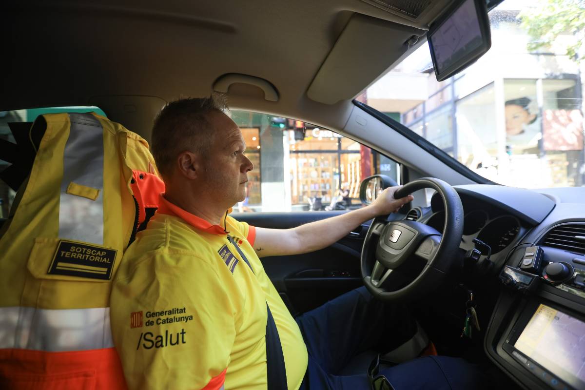 Pere Sánchez, sotscap territorial de la regió sanitària Metropolitana Nord