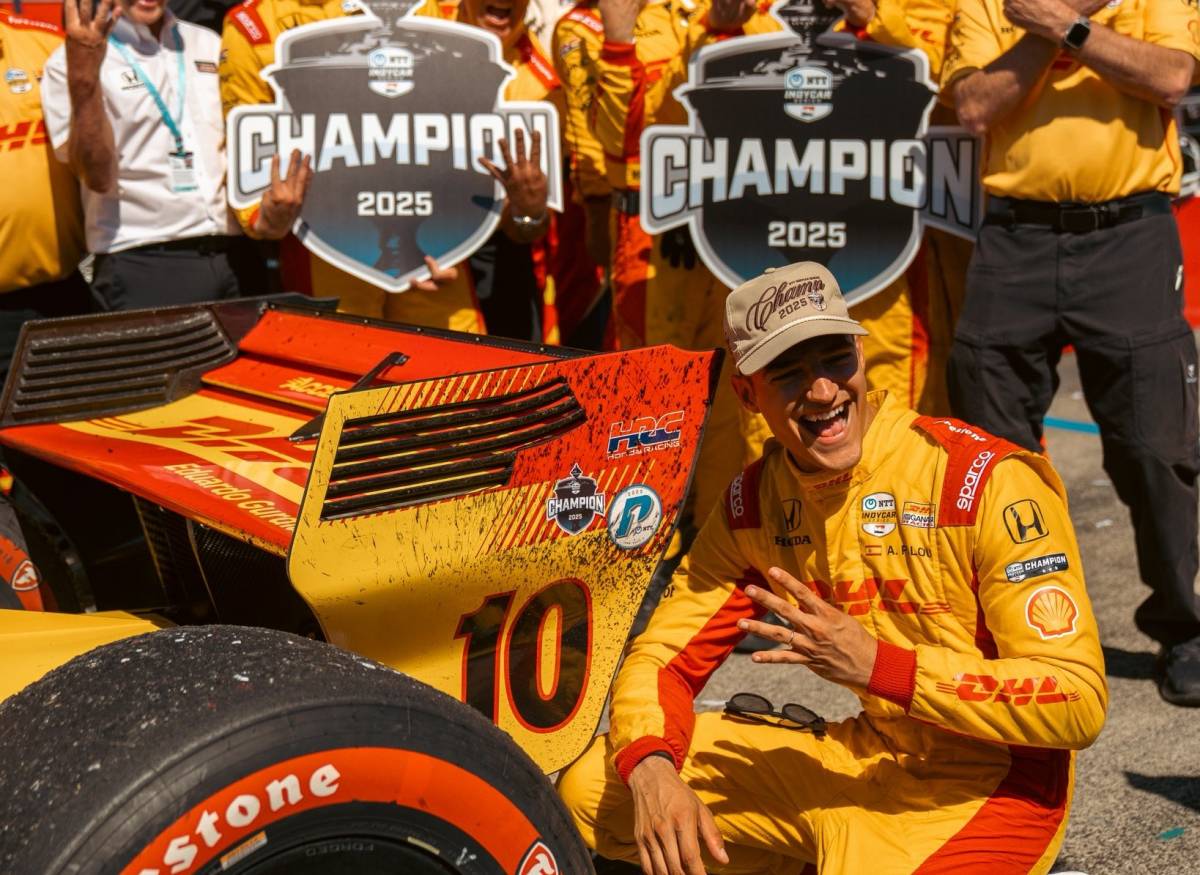 Àlex Palou completa una temporada històrica amb el seu quart títol d’IndyCar
