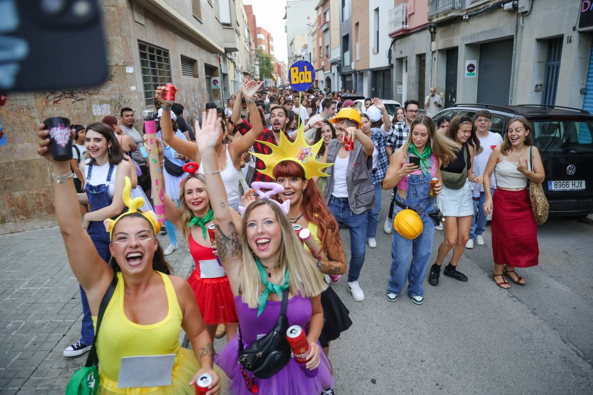 El correbars de la Festa Major de Sabadell d'aquest any ja té temàtica
