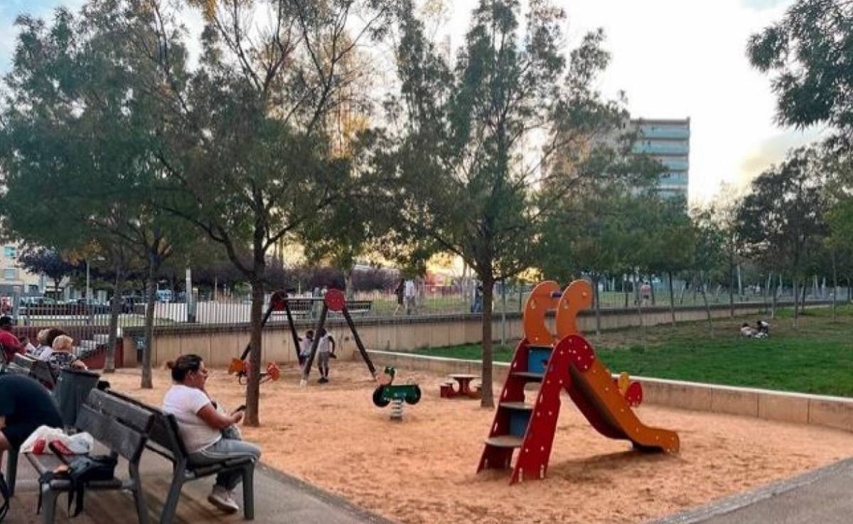 Tres noves àrees de joc infantil inclusives a Terrassa