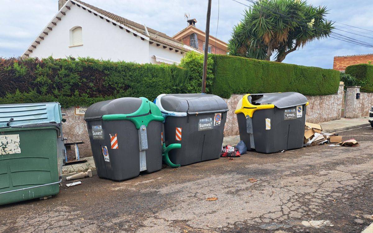 La Xarxa Vendrellenca exigeix la millora del manteniment i la neteja de les illes de contenidors