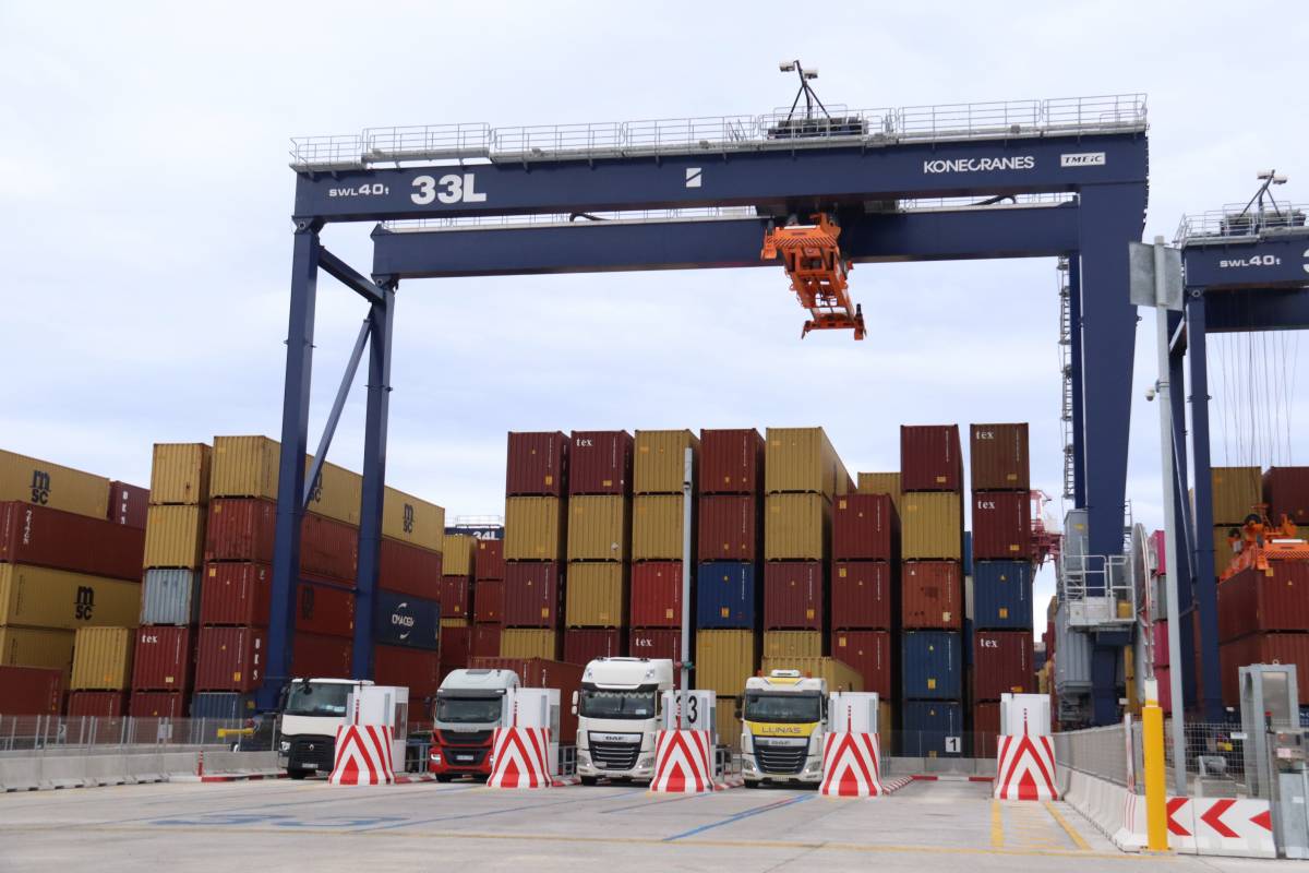 Les exportacions repunten i avancen un 7,2% al juny a Catalunya en ple debat pels aranzels