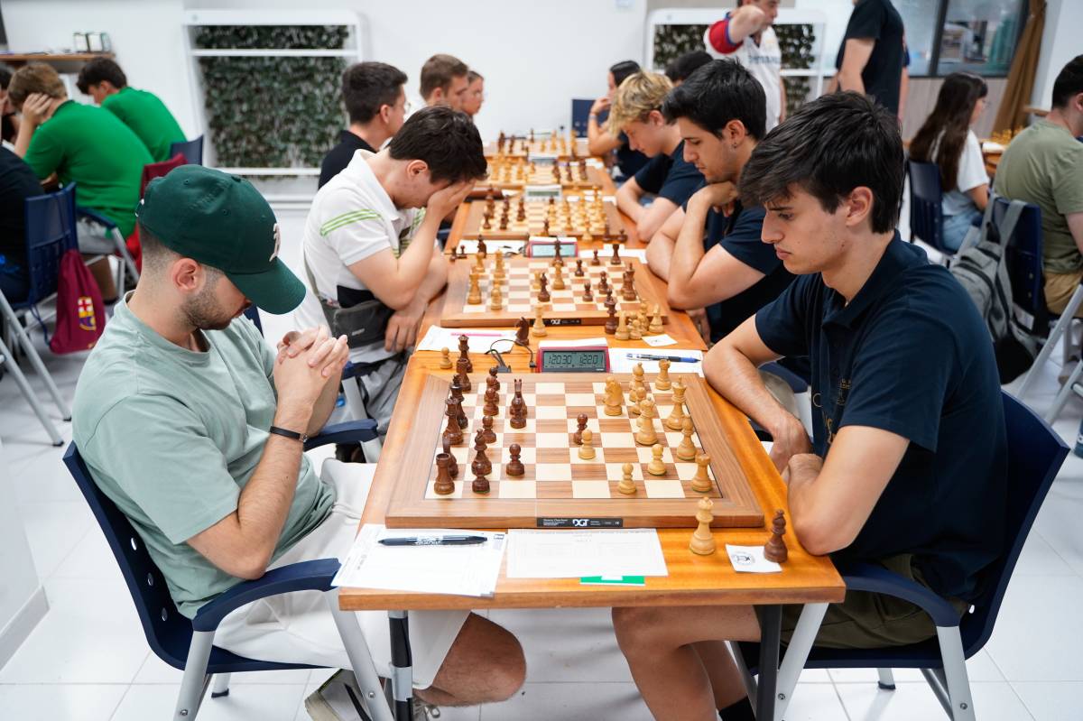 FOTOS | Sabadell acull el Campionat d'Espanya d'Escacs de Segona Divisió