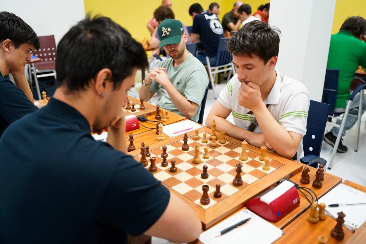 El Campionat estatat d'escacs, a Sabadell - D. Chao