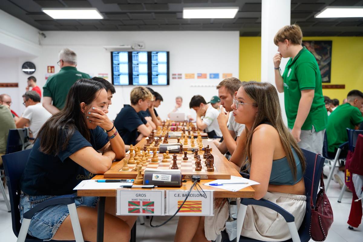 El Campionat estatat d'escacs, a Sabadell - D. Chao