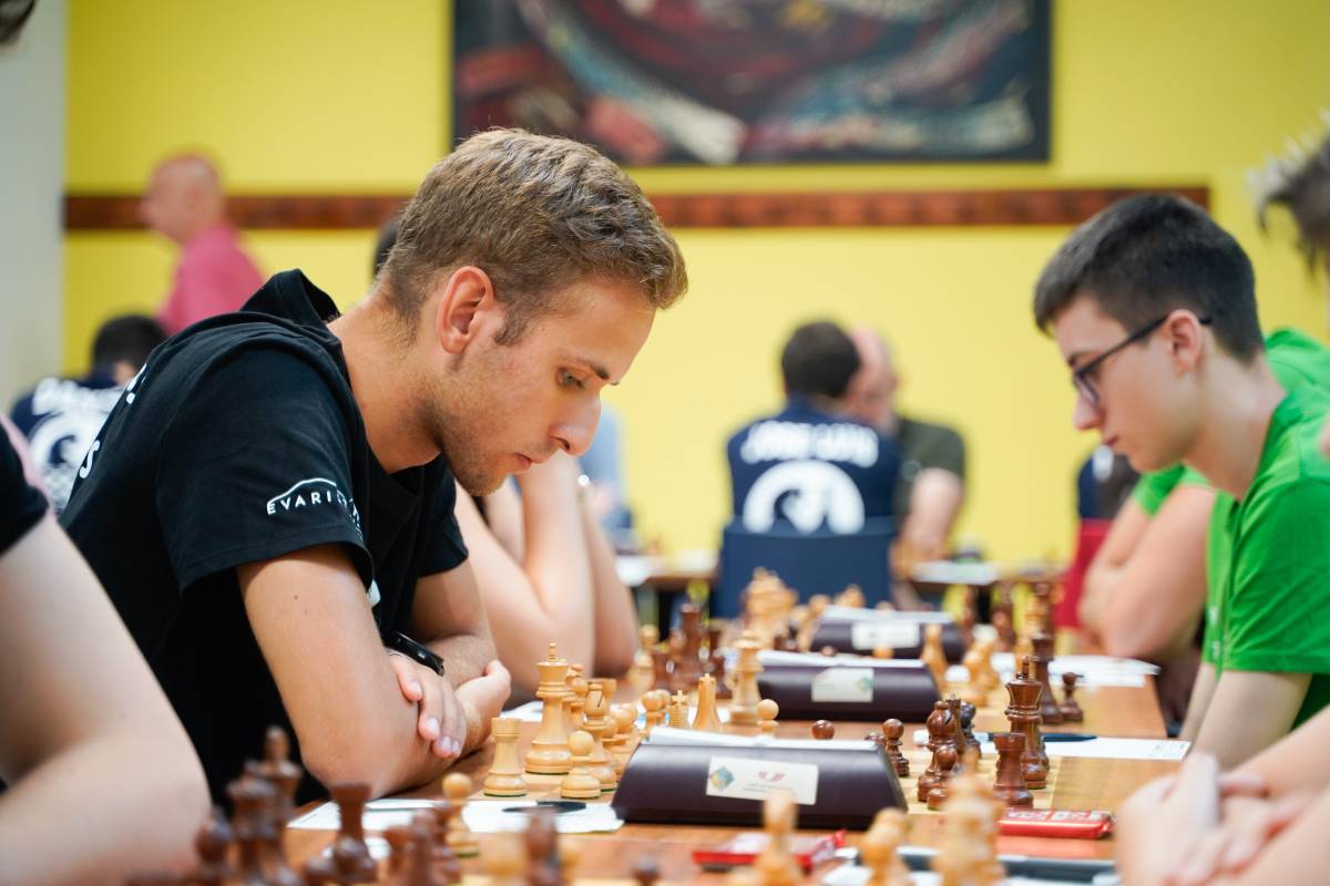 El Campionat estatat d'escacs, a Sabadell - D. Chao