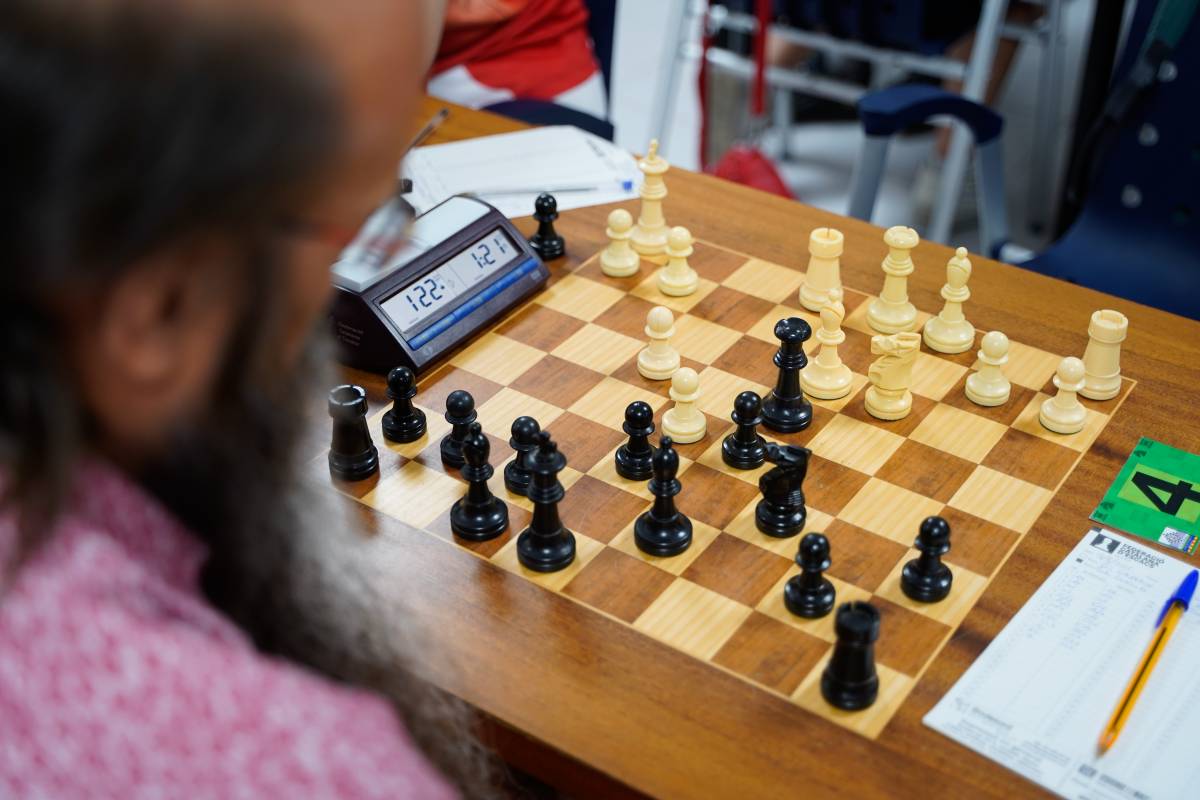 El Campionat estatat d'escacs, a Sabadell - D. Chao