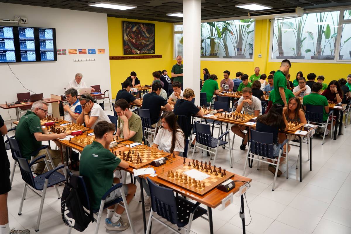 El Campionat estatat d'escacs, a Sabadell - D. Chao