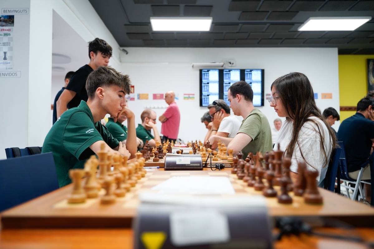 El Campionat estatat d'escacs, a Sabadell - D. Chao