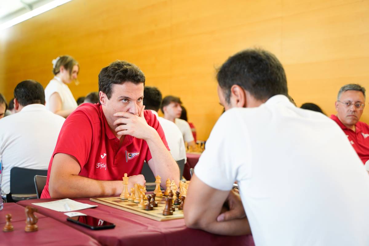 El Campionat estatat d'escacs, a Sabadell - D. Chao