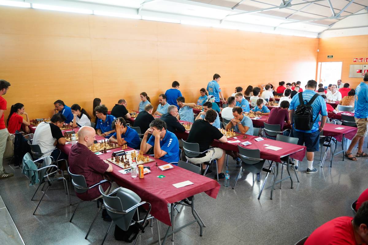 El Campionat estatat d'escacs, a Sabadell - D. Chao