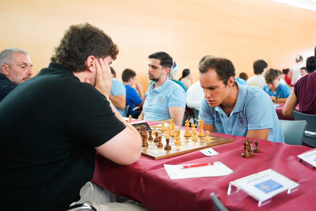El Campionat estatat d'escacs, a Sabadell - D. Chao