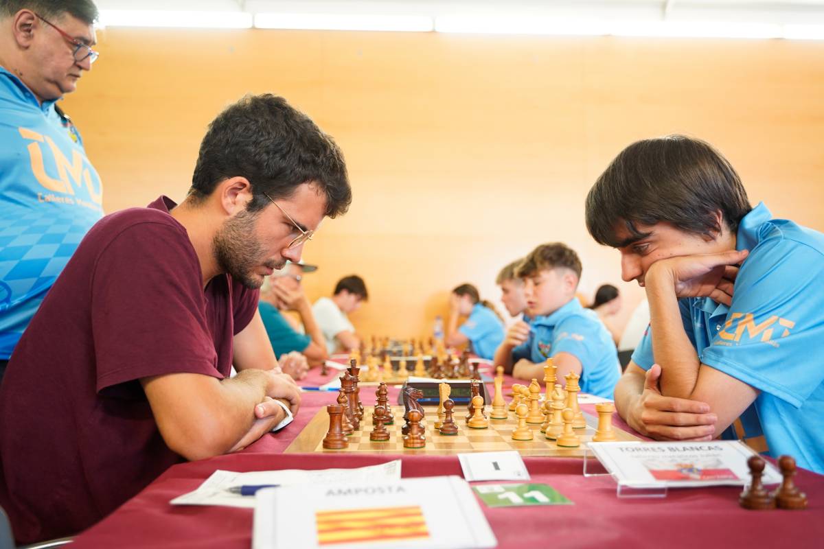 El Campionat estatat d'escacs, a Sabadell - D. Chao