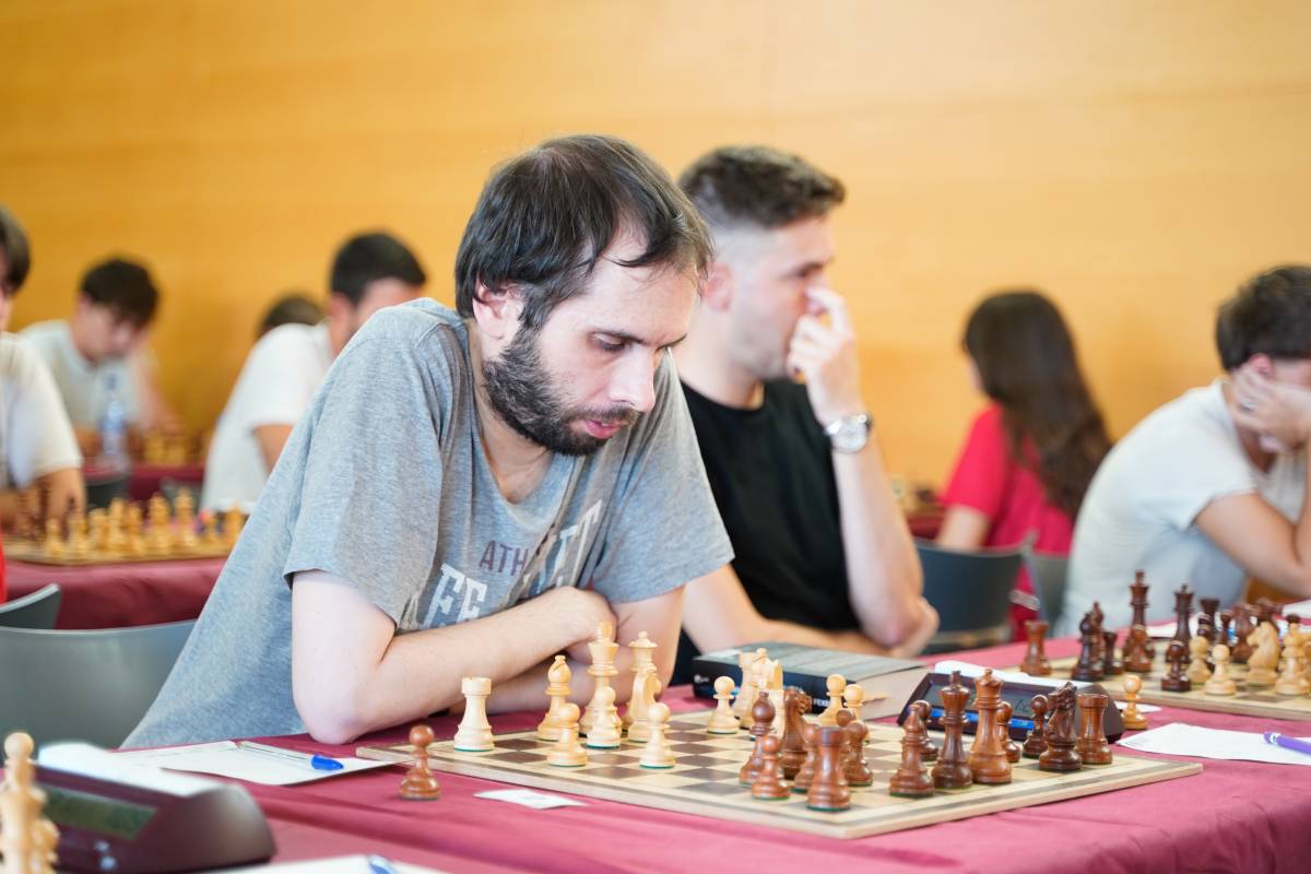 El Campionat estatat d'escacs, a Sabadell - D. Chao