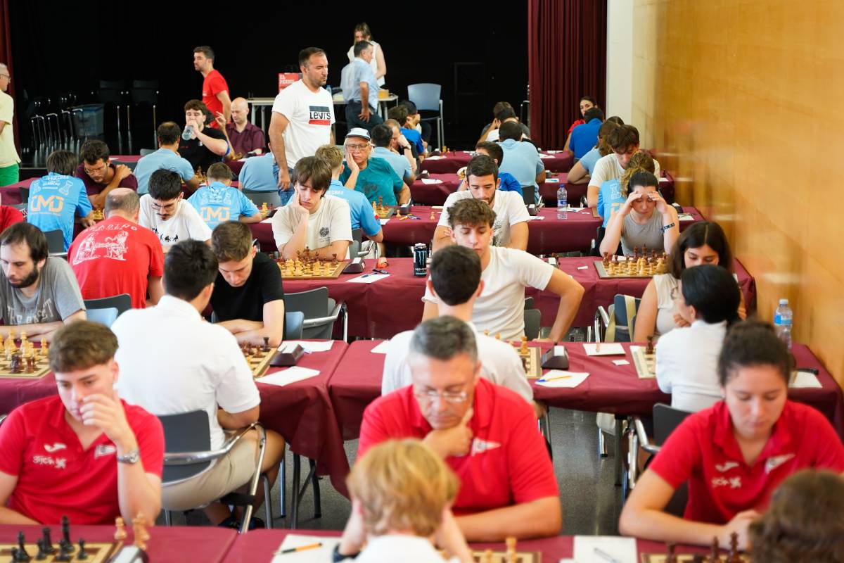 El Campionat estatat d'escacs, a Sabadell - D. Chao