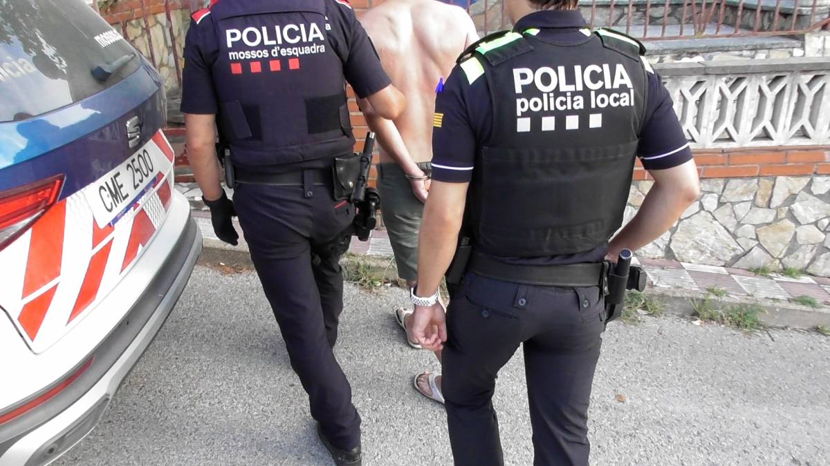 Descobreixen un cultiu de marihuana arran d'un incendi en una casa de Tordera