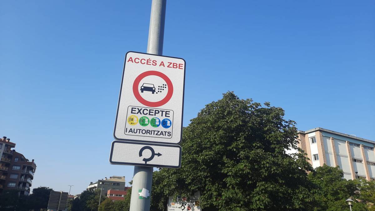 Girona posarà en funcionament la zona de baixes emissions aquest setembre