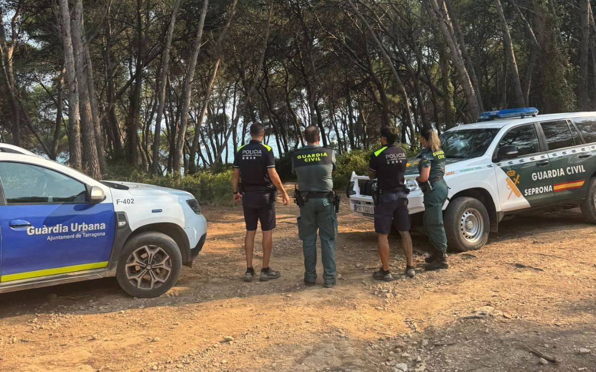 El dispositiu policial al Bosc de la Marquesa de Tarragona es tanca amb 40 persones identificades