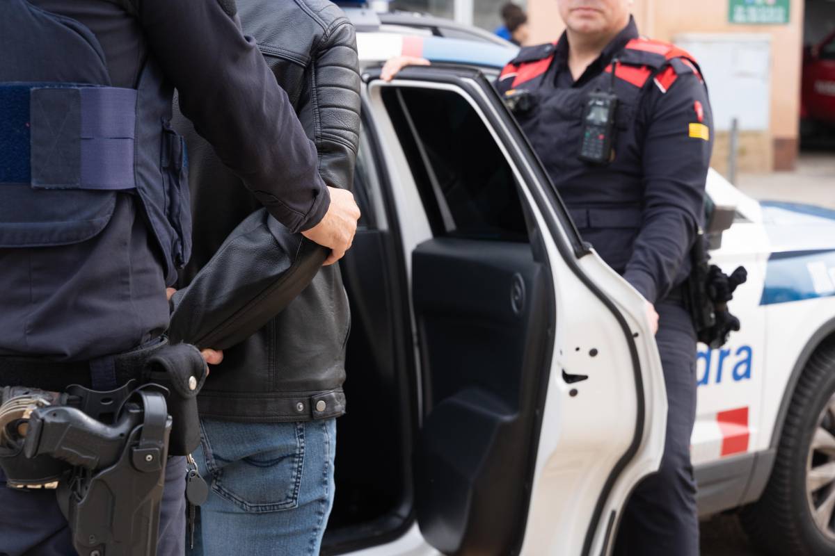 Els Mossos detenen un multireincident 