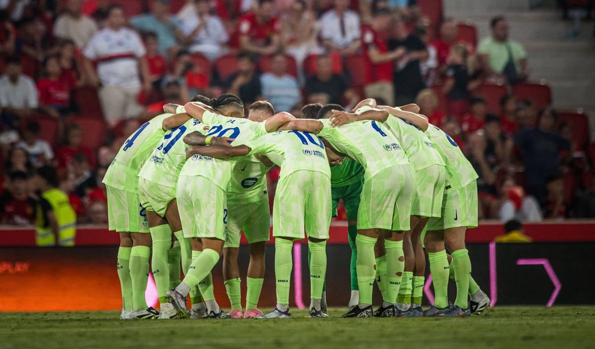El Barça haurà d'esperar per poder estrenar les noves equipacions
