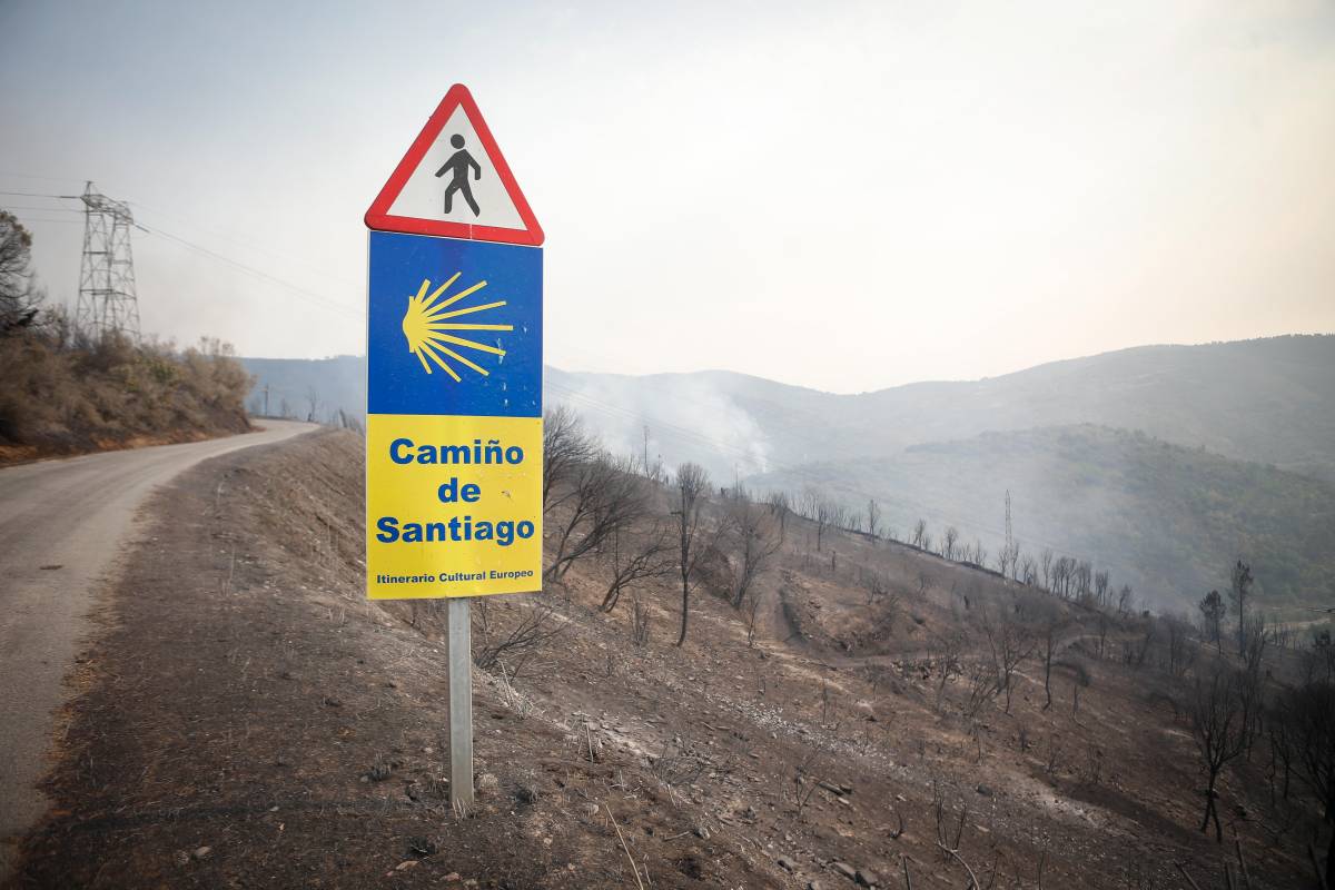 Alerta de Protecció Civil per als peregrins del Camí de Sant Jaume