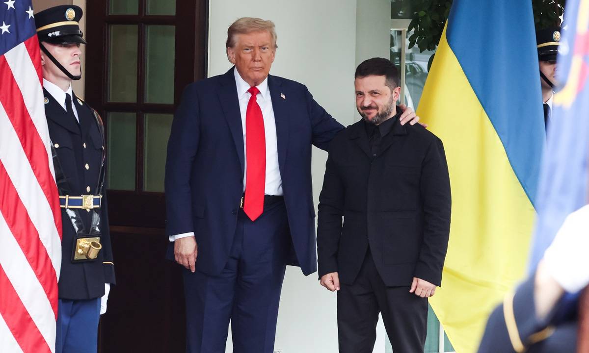 Trump i Zelenski exhibeixen sintonia en les hores decisives per a la guerra a Ucraïna