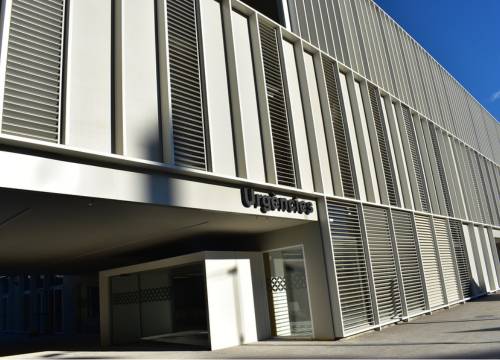 L'edifici d'urgències de l'Hospital de Granollers - Hospital General de Granollers