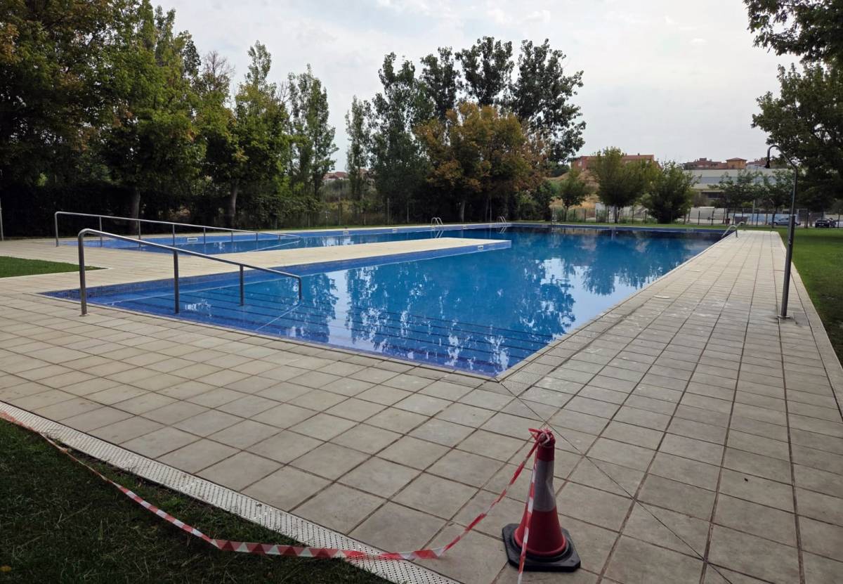 Les piscines municipals de Balàfia tanquen per presència d’excrements a l’aigua