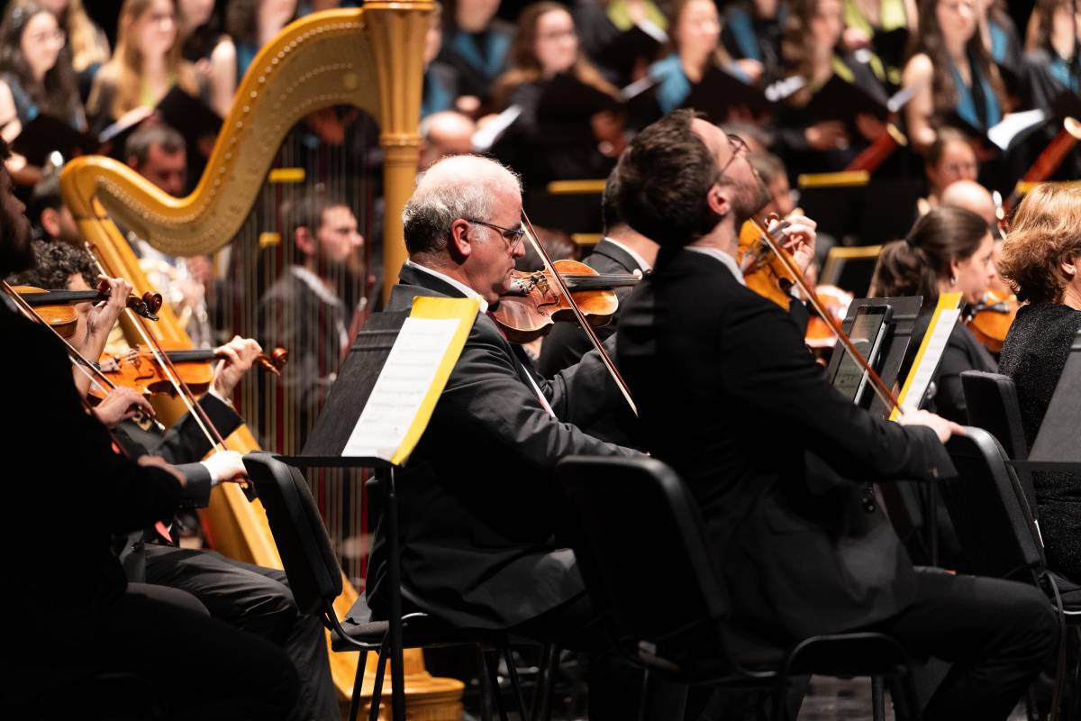 L'Orquestra Simfònica del Vallès protagonitzarà la banda sonora de la pel·lícula de 'Mar i Cel'