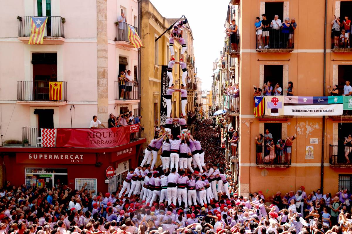 Sant Magí de gamma extra per la Jove de Tarragona i segon 5 de 8 de la història dels de Sant Pere i Sant Pau