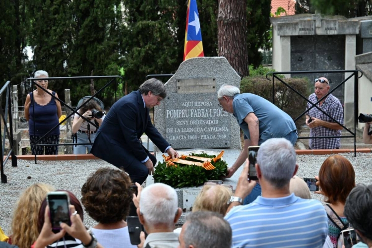 Puigdemont encara veu opcions pel català a Europa i evita la crítica a Sánchez