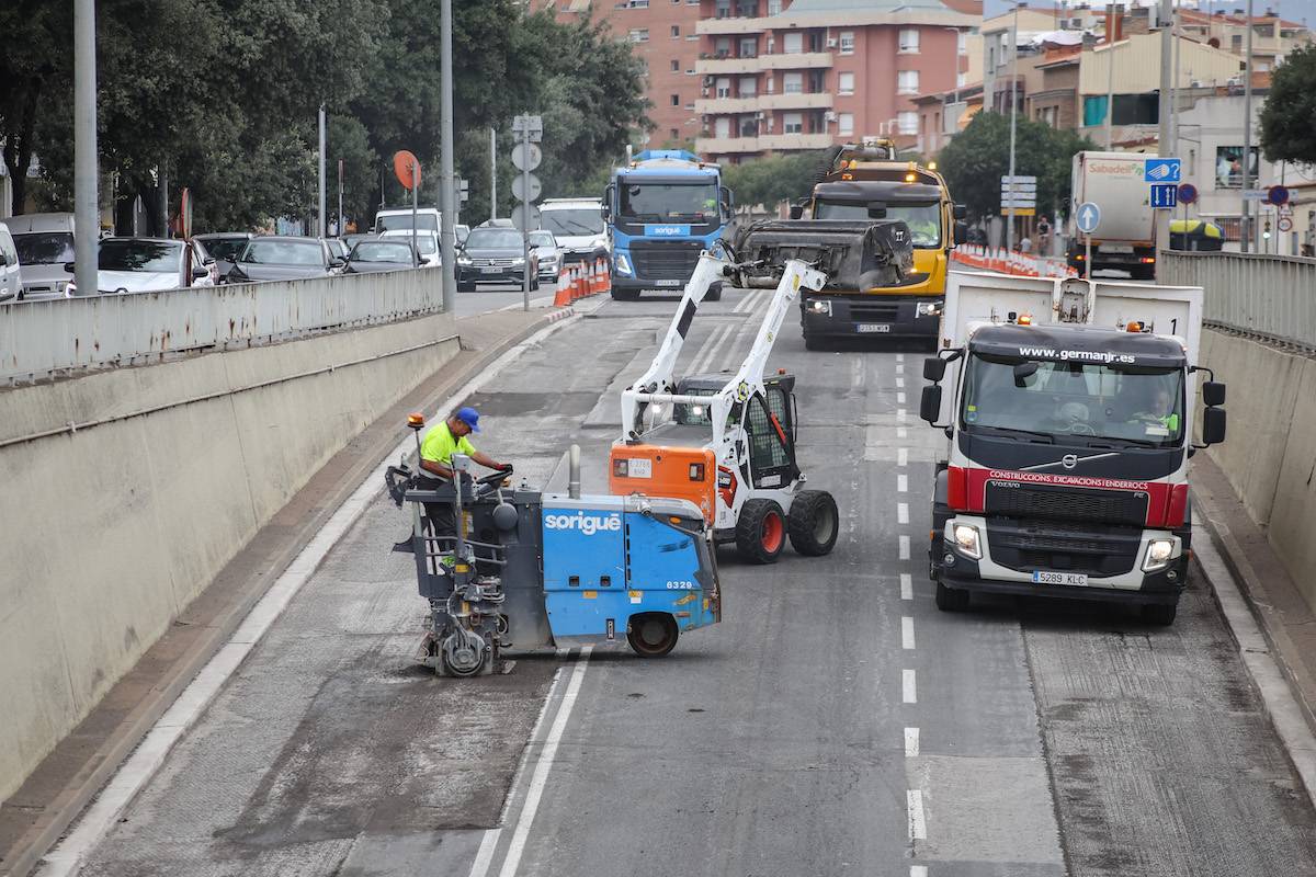 Matas defensa les millores de la Gran Via a l’espera de la futura ronda Nord