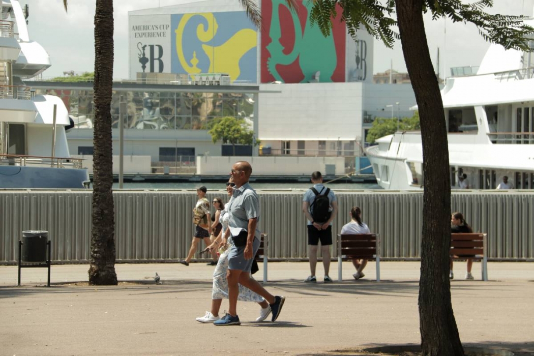La Barceloneta un any després de la Copa Amèrica: entre «inversions lentes» i «enganys»