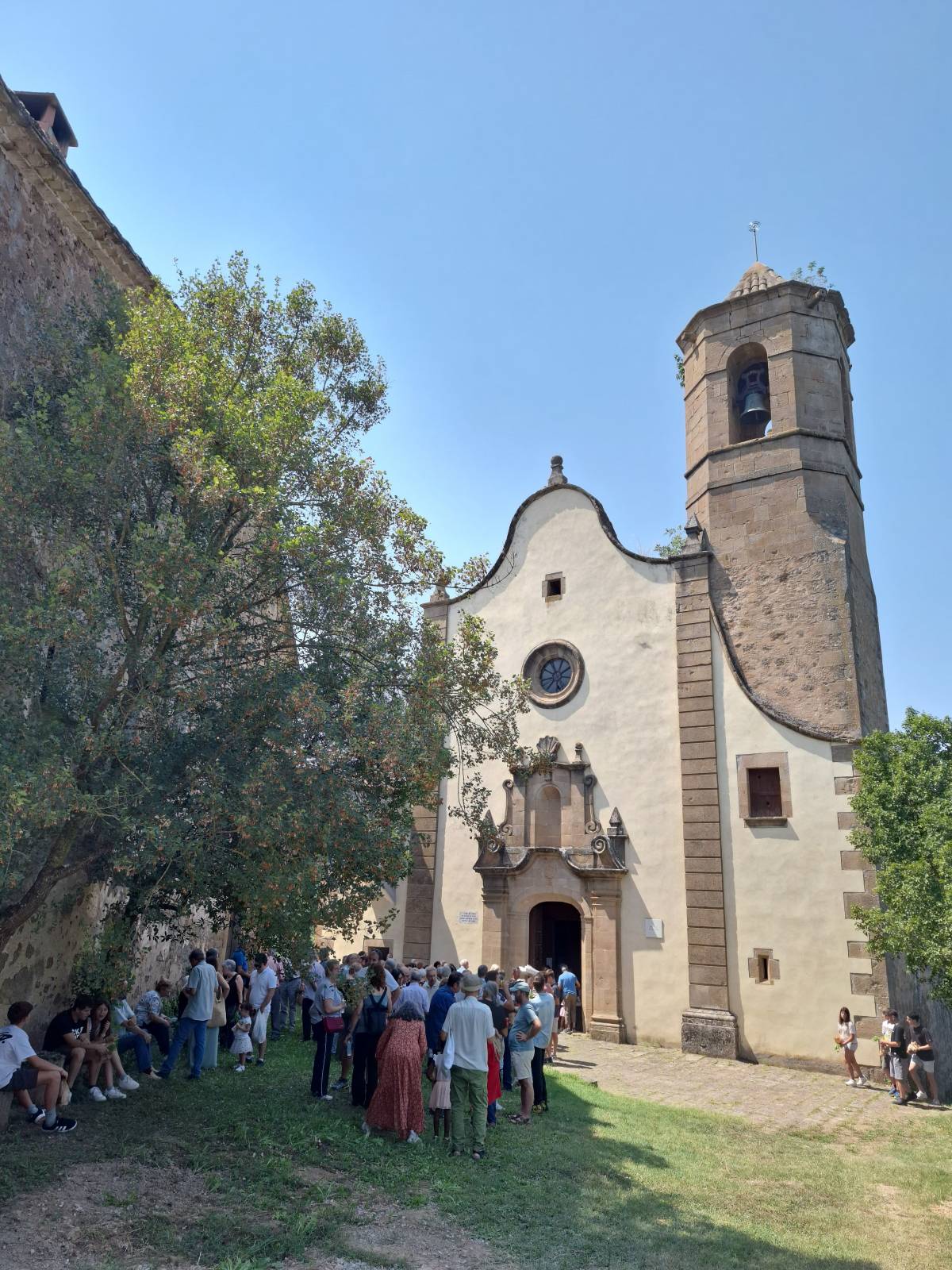 Festa major de Madrona  - Lídia  Rosells i Sílvia Casals