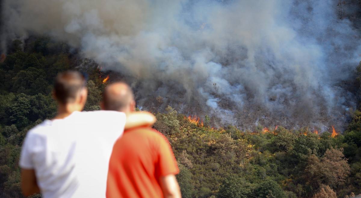 Incendis a l'Estat: 21 focs actius, 33 detinguts i previsió meteorològica positiva