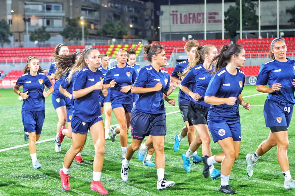 El Terrassa FC femení ja prepara la temporada 2025-2026