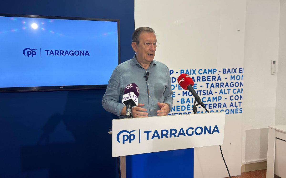El PP carrega contra el Govern pel primer any de legislatura: «Illa ha abandonat Tarragona»