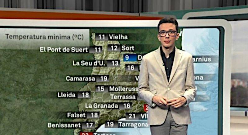 Gori Masip, meteoròleg de TV3, explica anècdotes del mar: «Sabeu per què hi ha corrents més freds?»