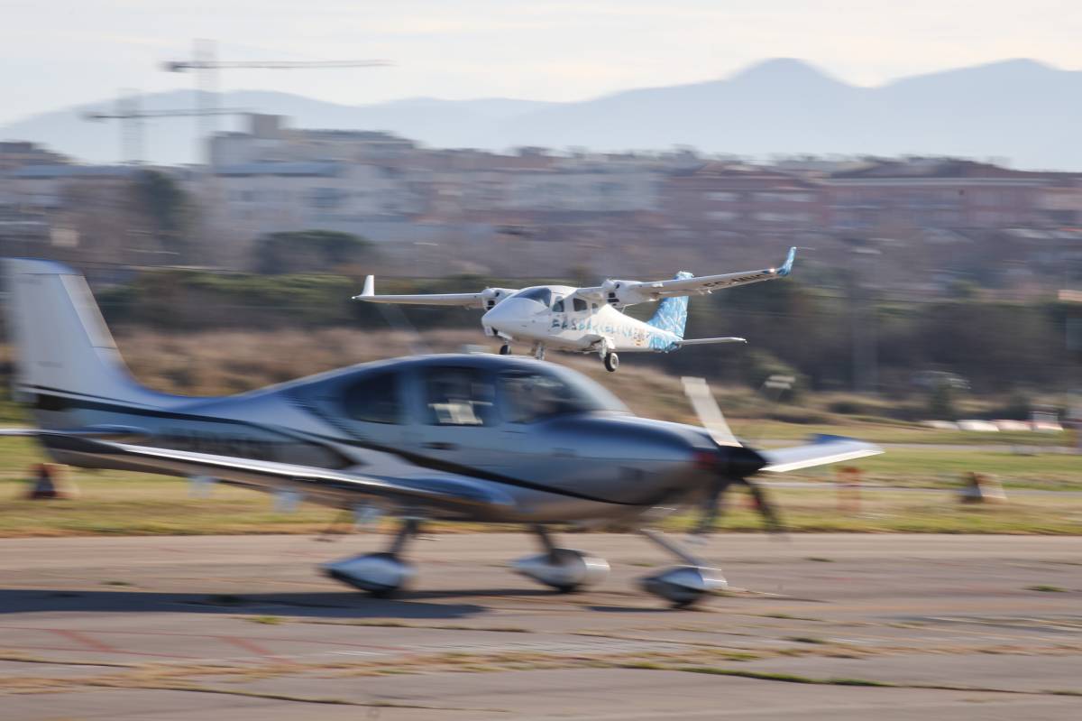 El trànsit aeri a l’Aeroport creix un 7,6% de gener a juliol respecte del 2024