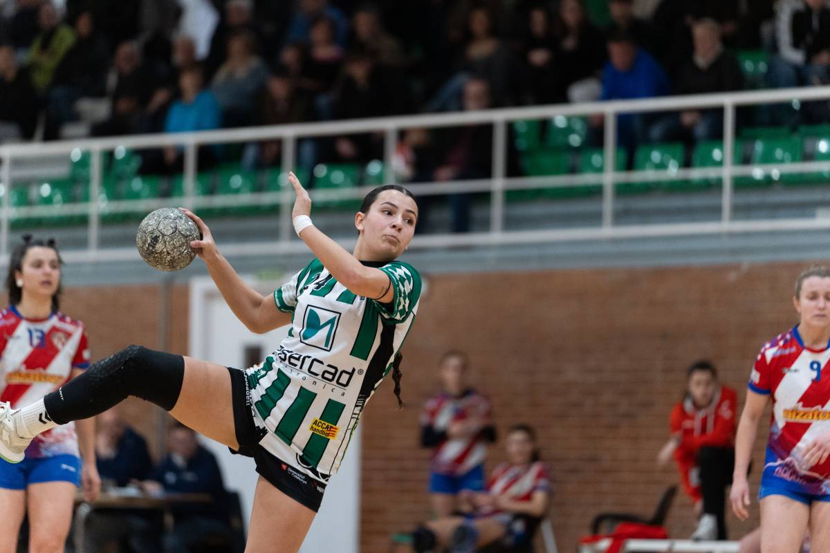 Maria Fernández tornarà a ser una de les referents de l`equip