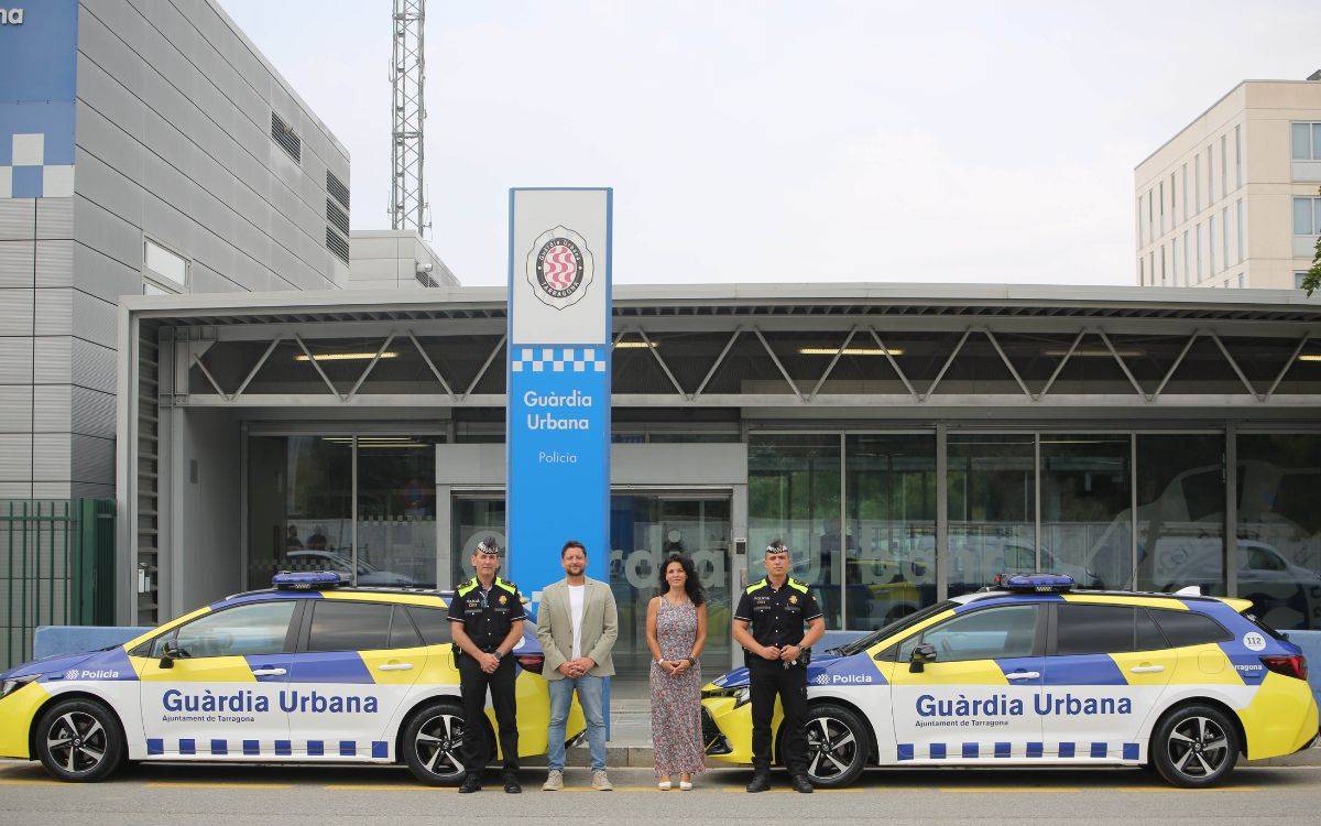 La Guàrdia Urbana de Tarragona incorpora dos nous vehicles híbrids a la seva flota