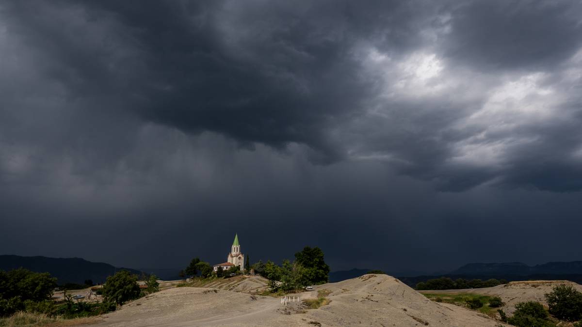 Més inestabilitat amb una doble alerta meteorològica aquest dijous