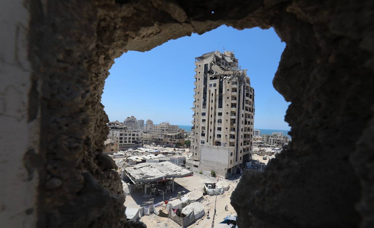Israel incia la invasió de la ciutat de Gaza