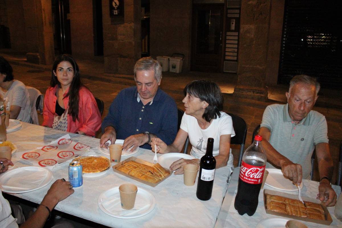 Un bon sopar per cloure la vetllada - Ramon Estany 