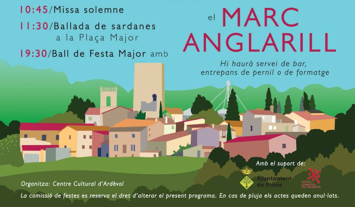 Ardèvol viu aquest cap de setmana la seva Festa Major