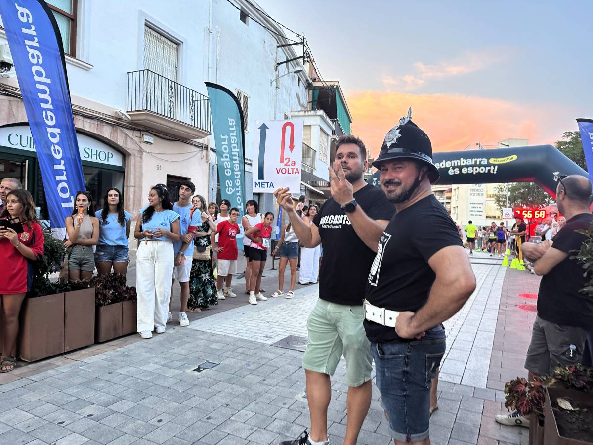 La Cursa solidària de Santa Rosalia de Torredembarra supera els 200 inscrits i anima a sumar més participants