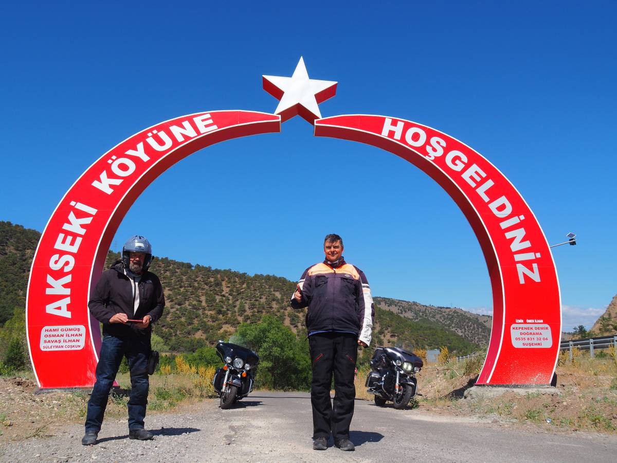 Voltar una desena de països amb una Harley-Davidson