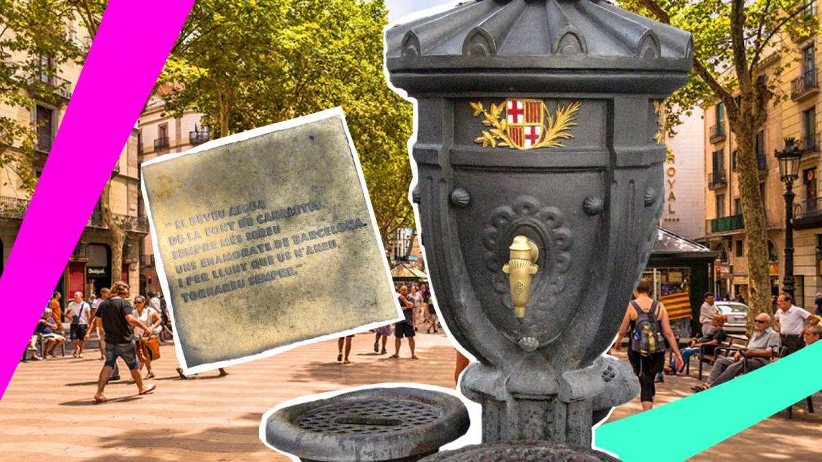 Les desconegudes germanes bessones de la Font de Canaletes de Barcelona